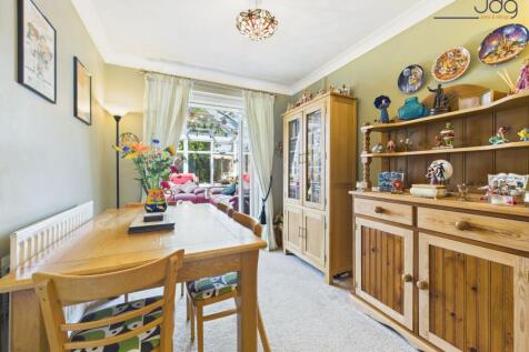 Open plan Living Dining with attached Sun Room