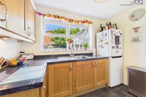 Kitchen, with view over the garden