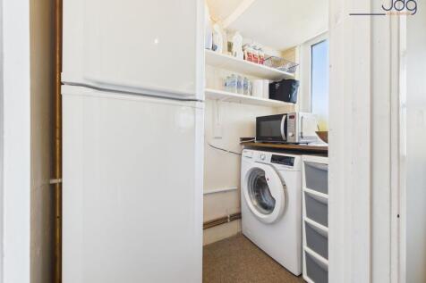 Utility space attached to the Kitchen