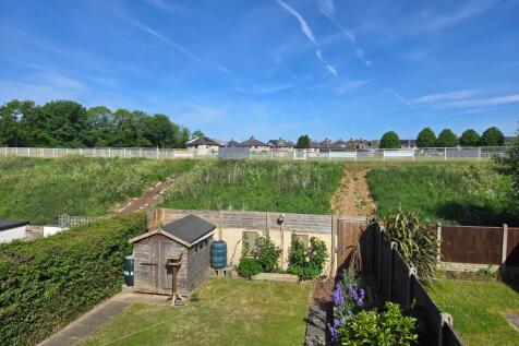 Views from the first floor, with the Garden leading onto the playing fields