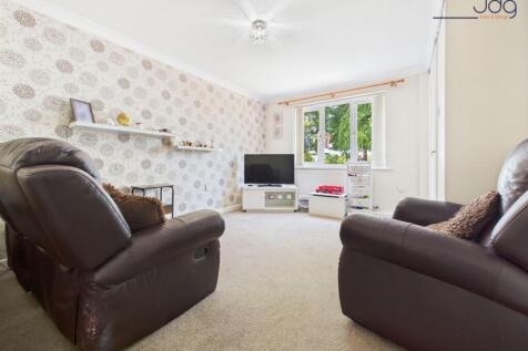Lounge overlooking Rylands Park