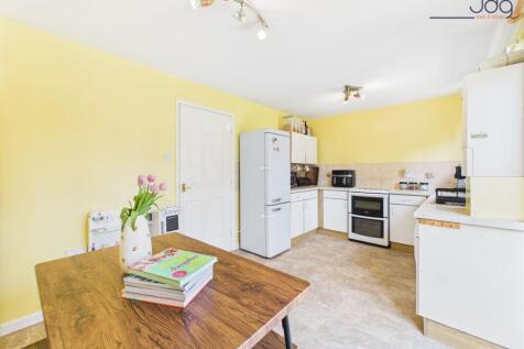Open plan Kitchen diner with Patio Doors