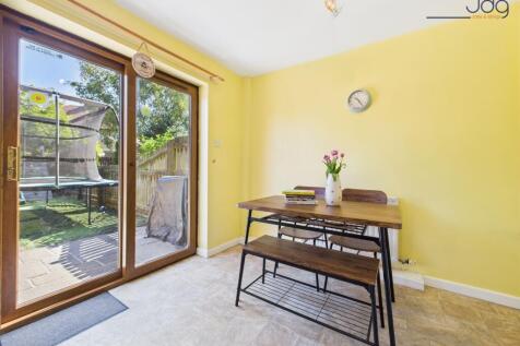 Open plan Kitchen diner with Patio Doors