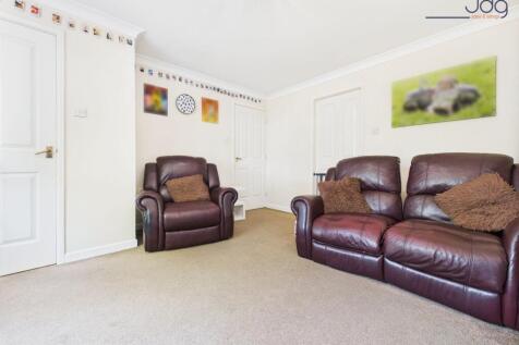 Cosy Lounge and under stairs storage