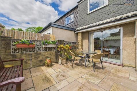 Rear Patio