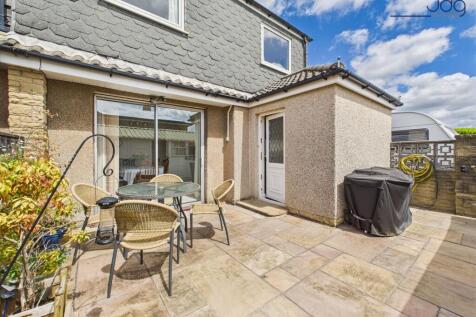 Rear Patio