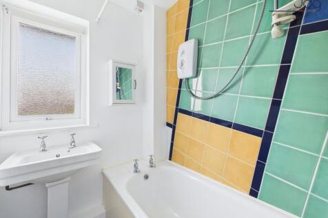 Separate Bathroom and Toilet