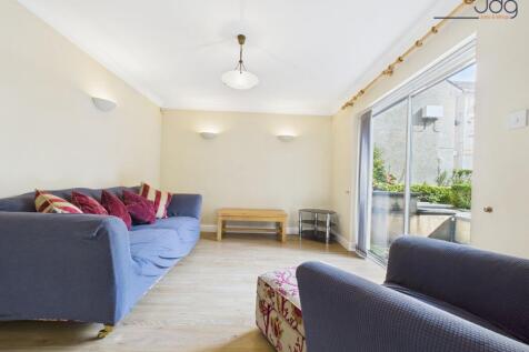 Living Room with sliding door outdoor access