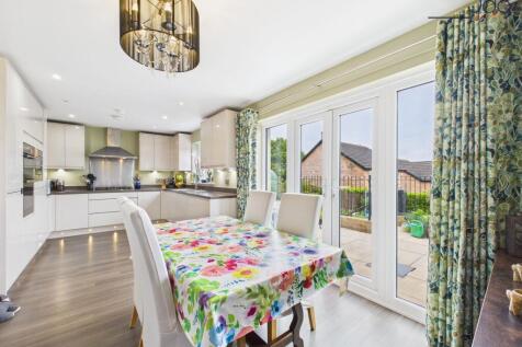 Open Plan Kitchen Diner and French Doors