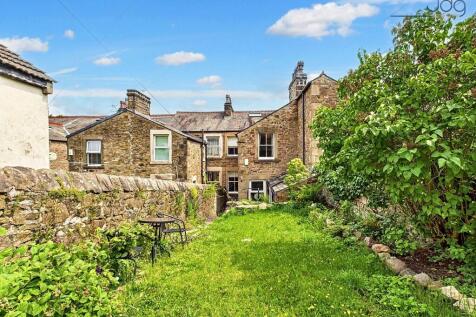 Rear of the Property