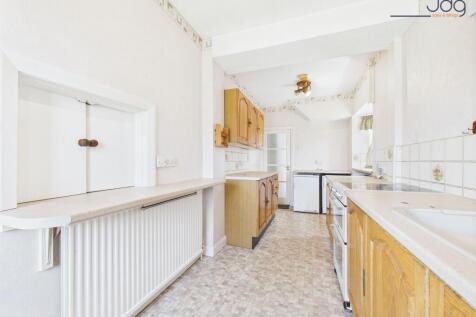 Kitchen with outside access to the rear garden
