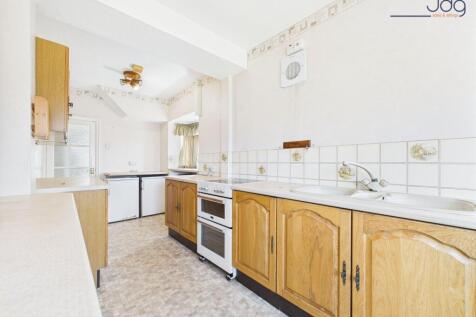 Kitchen with outside access to the rear garden