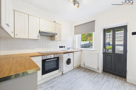 Stylish kitchen with breakfast bar