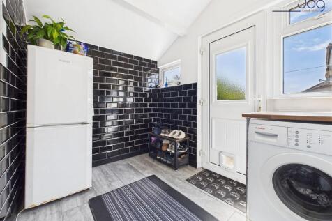 Stylish utility room