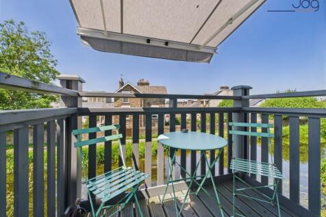 Balcony Views with canopy