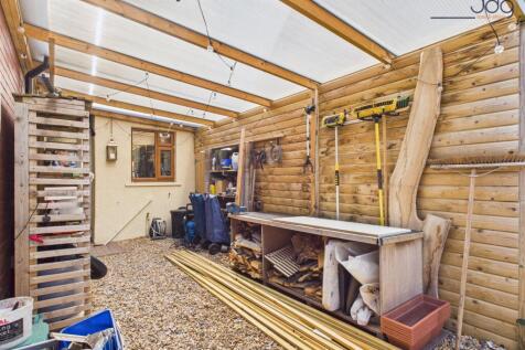 Outside Storage Area