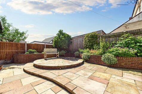 Rear Patio