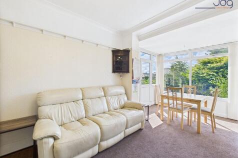 Living Room with extended sunroom