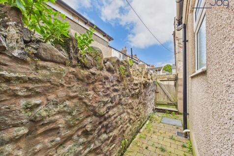 Small rear yard