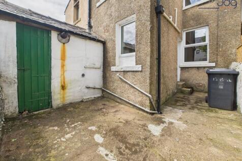 Rear view of the property, Yard