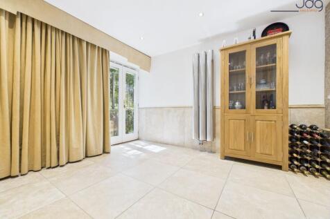First Floor Room - Can be used as a bedroom - access to Garage