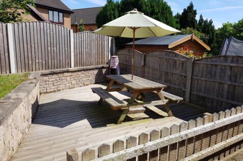 Decked seating area