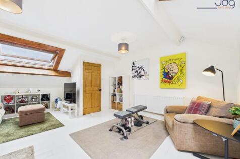 Converted Loft Room with skylights