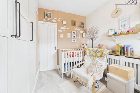 Second Bedroom with built in wardrobes