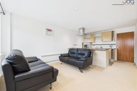 Open Plan Kitchen, Dining, Living with Juliet Balcony