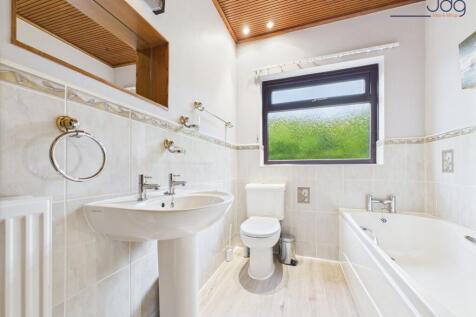 Bathroom with separate shower