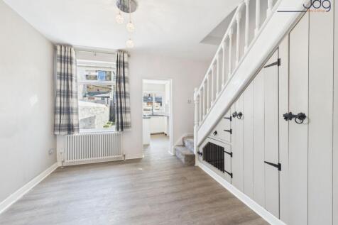 Dining Room with under stairs storage - Open plan