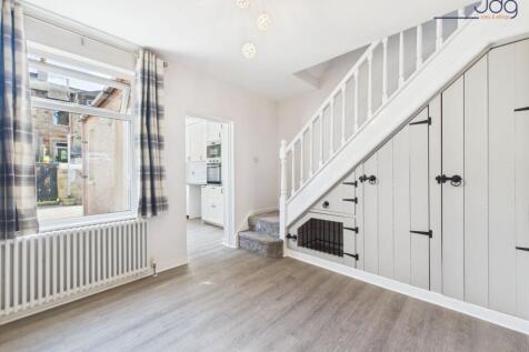 Dining Room with under stairs storage