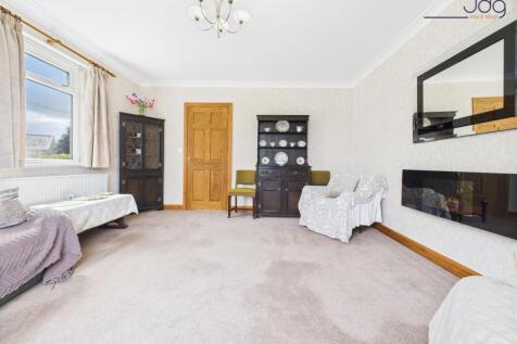 Living Room with electric fire