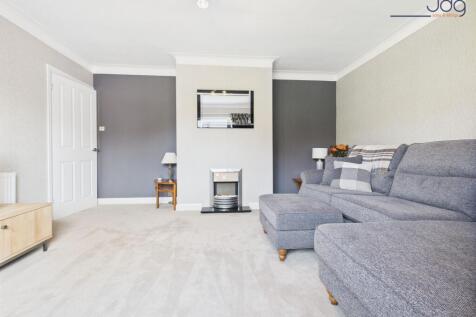 Spacious Lounge with Electric Fire