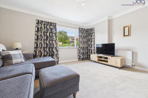 Spacious Lounge with Electric Fire