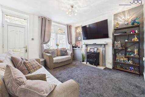 Cosy lounge with electric fire