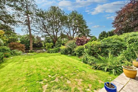 Riverside access, Large stone-paved terrace and spacious lawn,