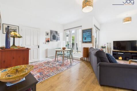 Open Plan Kitchen, Living, Dining with entrance to the balcony