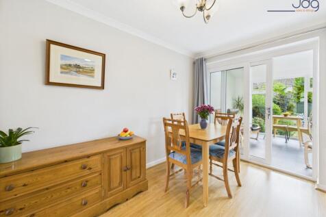 Open Plan Kitchen Diner with access to the Sun Room