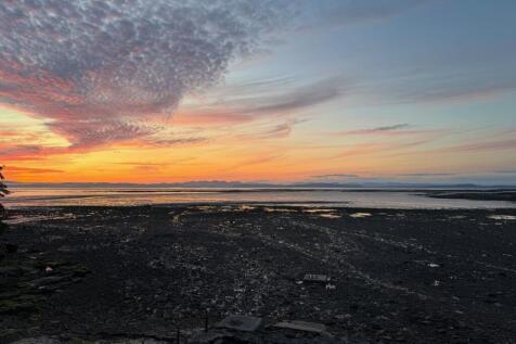 Sunset over Morecambe Bay
