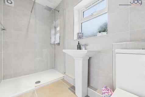Ground Floor Bathroom with separate walk in shower