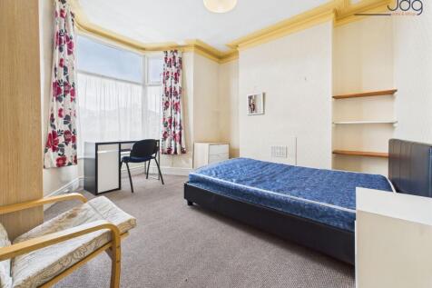 Living Room - Currently Used as a Ground Floor Bedroom