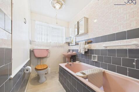 Bathroom with overhead shower