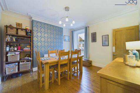 The dining room