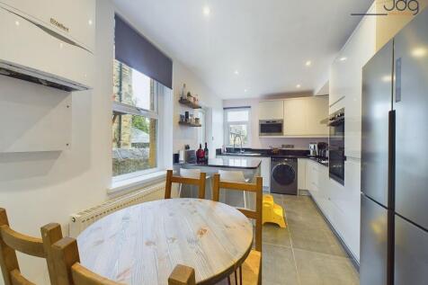 The kitchen diner