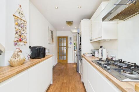 Galley-Style Kitchen