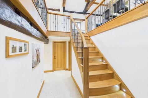 Beautiful Wooden Staircase