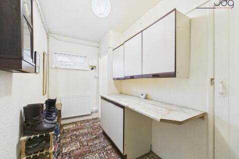 Utility Room and under stairs storage