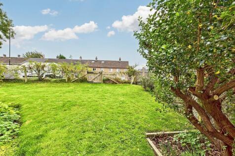 Wrap around garden at the front of the property