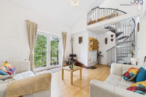 Living Room with Juliet Balcony and Views